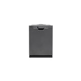 GE® Hybrid Stainless Steel Interior Dishwasher with Hidden Controls