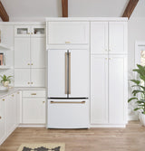 Café ENERGY STAR 18.6 Cu. Ft. Counter-Depth French-Door Refrigerator