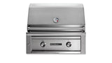 30" SEDONA BUILT-IN GRILL WITH 2 STAINLESS STEEL BURNERS (L501)