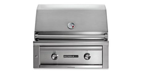 30" SEDONA BUILT-IN GRILL WITH 1 PROSEAR INFRARED BURNER AND 1 STAINLESS STEEL BURNER (L501PS)