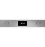 Café™ 30" Smart Slide-In, Front-Control, Induction and Convection Range in Platinum Glass