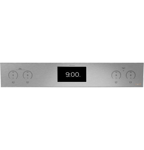 Café™ 30" Smart Slide-In, Front-Control, Induction and Convection Range in Platinum Glass