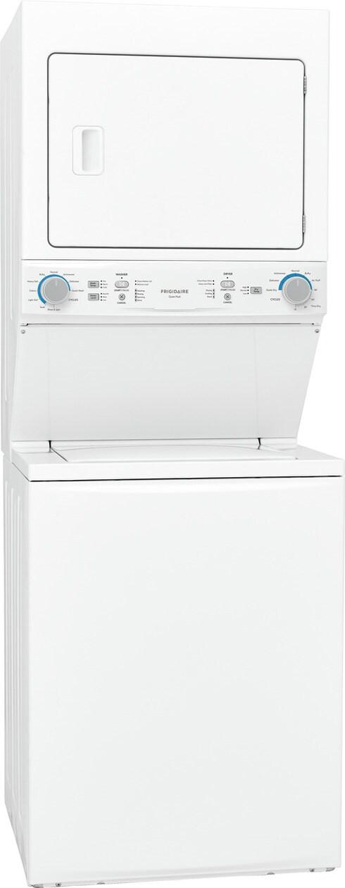 Electric Washer/Dryer Laundry Center - 3.9 Cu. Ft Washer and 5.5 Cu. Ft. Dryer
