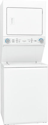 Electric Washer/Dryer Laundry Center - 3.9 Cu. Ft Washer and 5.5 Cu. Ft. Dryer