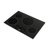 30 Inch 4-element Induction Cooktop In Black With Touch Controls