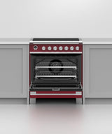 30" Series 9 Classic 4 Zone Induction Self-Cleaning Range