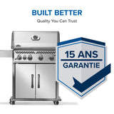 Rogue 525 SB with Range Side Burner , Propane, Stainless Steel