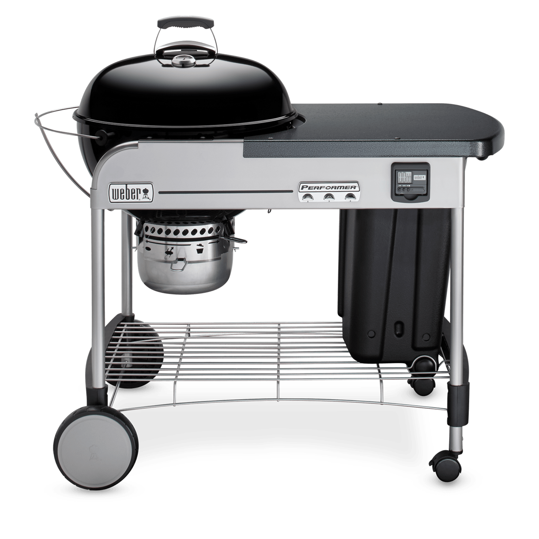 Performer Premium Charcoal Grill 22" - Black