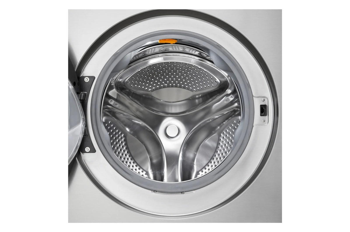 LG SIGNATURE 5.8 cu. ft. Mega Capacity Smart Front Load Washer with TurboWash® 360(degree), Built-In Intelligence, ezDispense® and Hybrid Electronic Controls with LCD Display