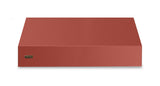 48"W. 18"H. Wall Hood (Finish: Spiced Cider, Trim: Brushed Brass)