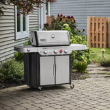 Genesis S-335 Gas Grill (Natural Gas) - Stainless Steel