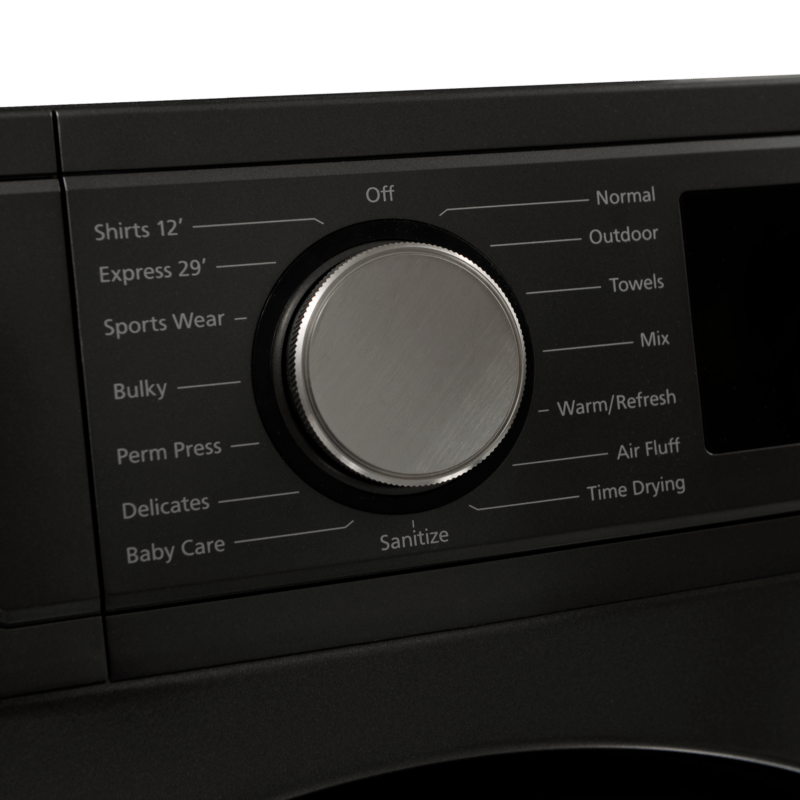 Element 4.0 cu. ft. Front Load Electric Dryer - Gray, ENERGY STAR (ECD4224EGG)