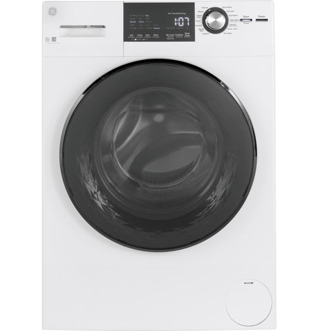 24 Inch Energy Star Front Load Washer, Electric Dryer with Stacking Kit Bundle