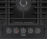 800 Series Gas Cooktop 30" Black