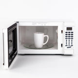0.7 cu. ft. Microwave Oven - White / 0.7 cu. ft.