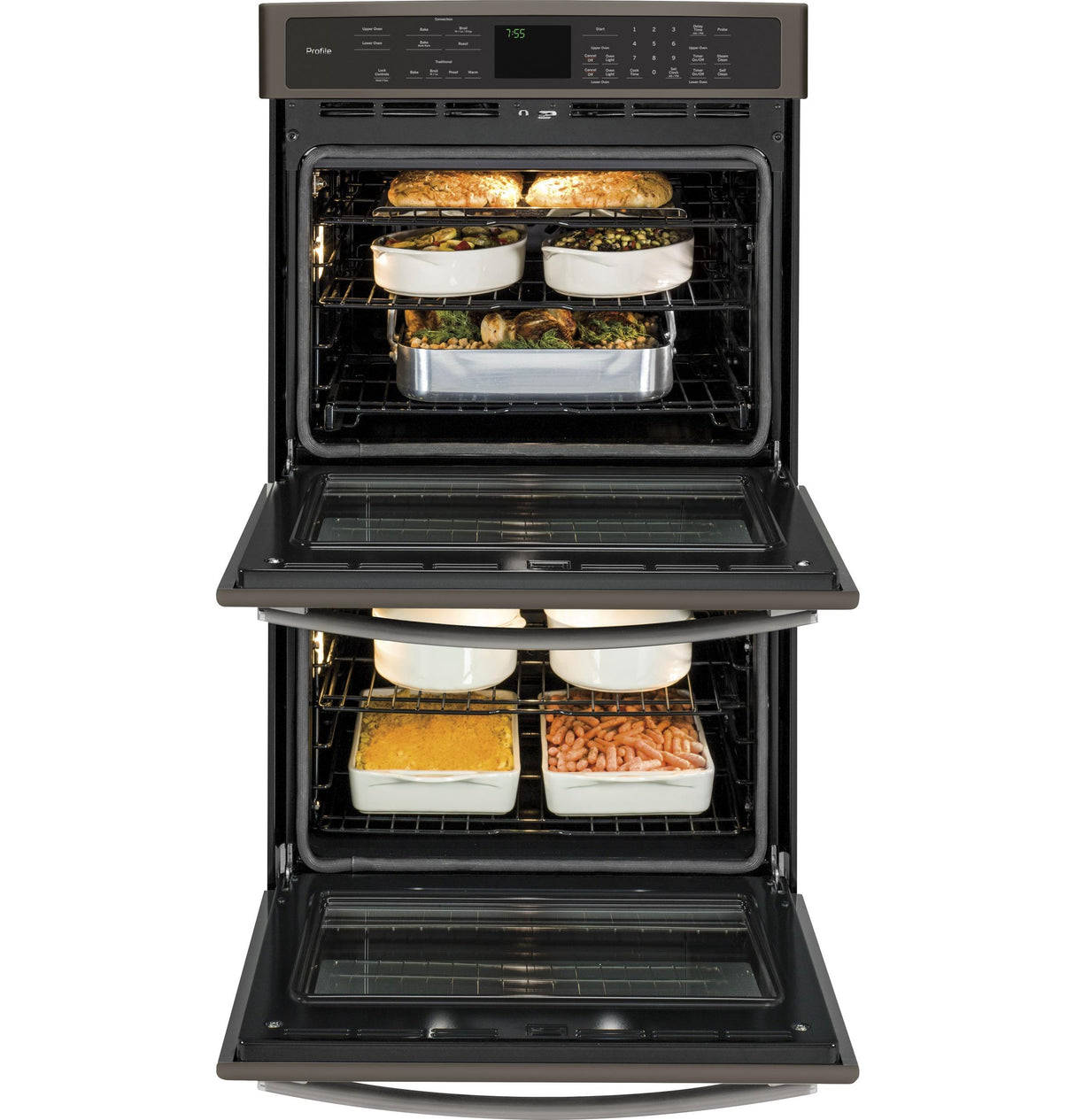 GE Profile™ Series 30" Built-In Double Wall Oven with Convection