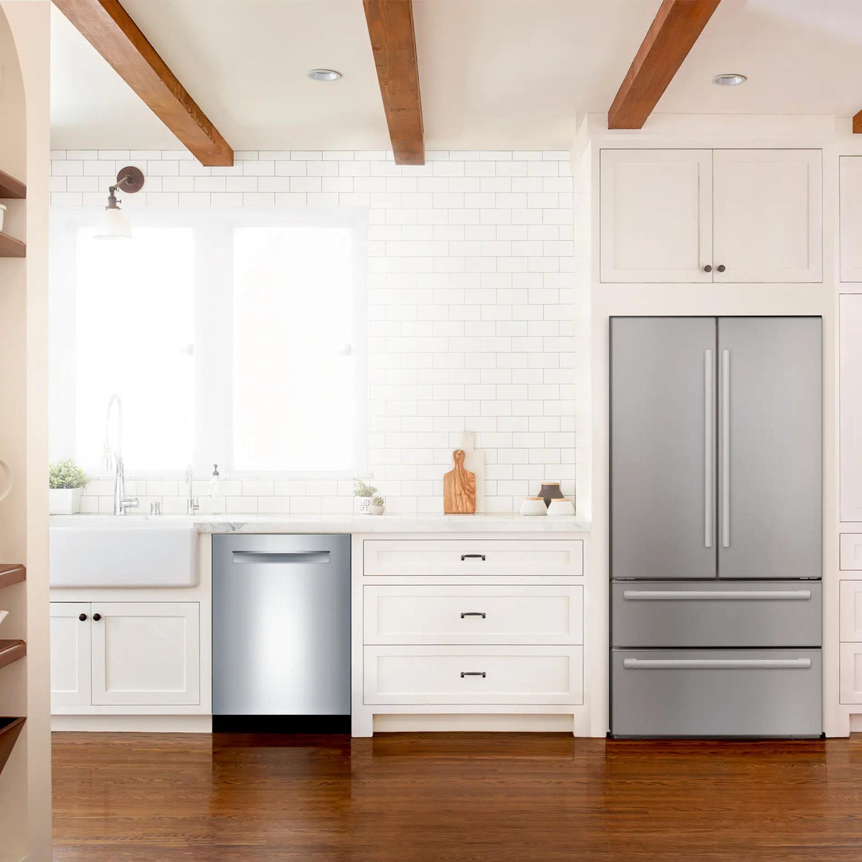 500 Series Dishwasher 24" Stainless steel