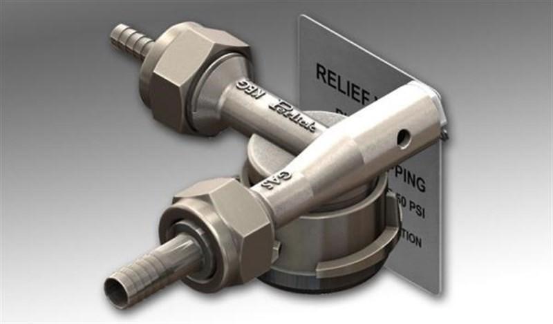 Lo-Boy Stainless Steel "S" Series Keg Coupler