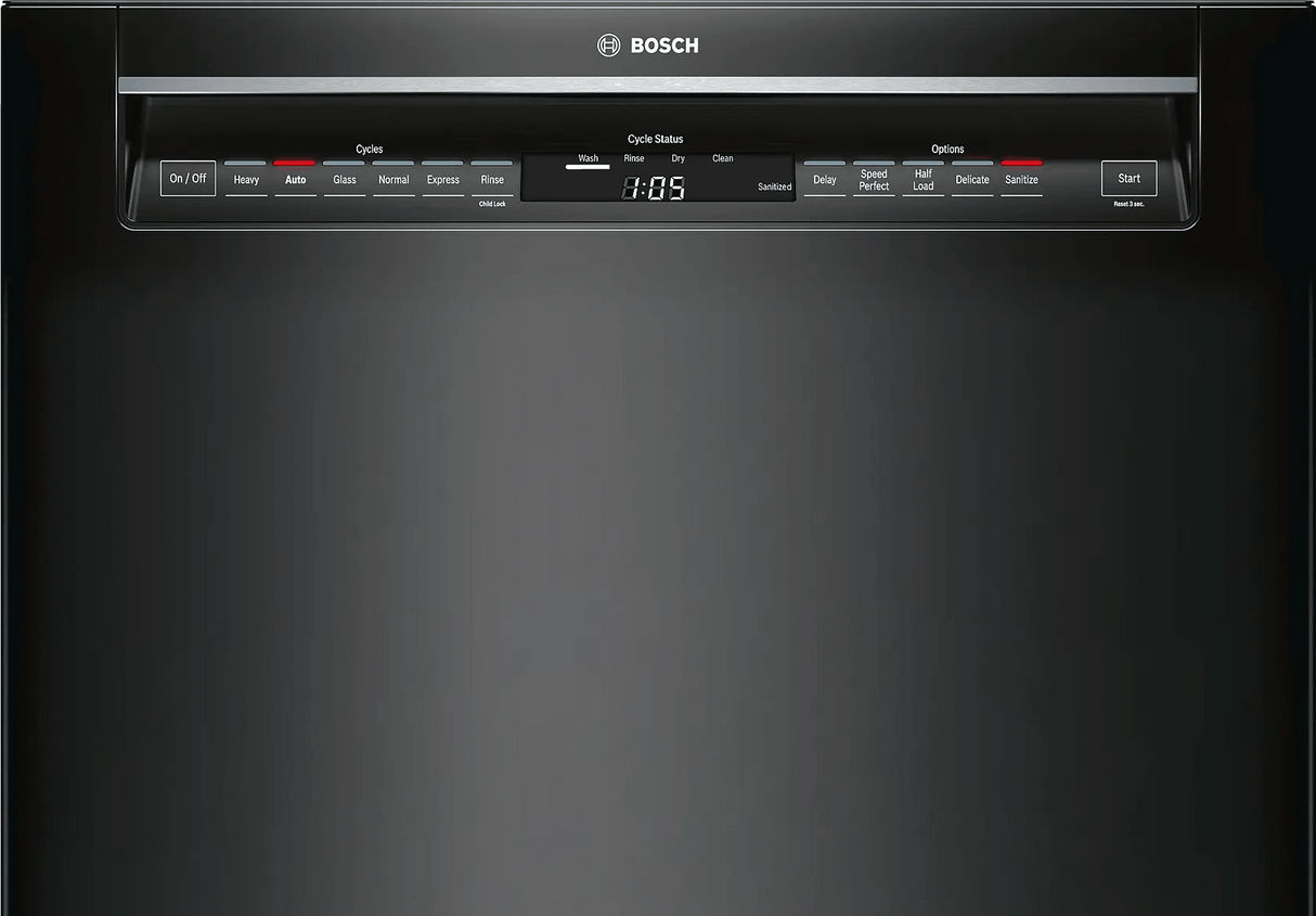 Dishwasher 24" Black