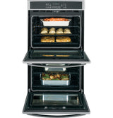GE® 30" Built-In Double Wall Oven with Convection