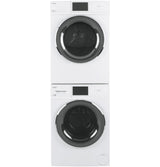 Haier ENERGY STAR® 4.3 cu.ft. Capacity Smart 24" Frontload Electric Dryer with Stainless Steel Basket