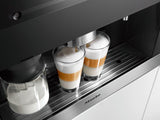 CVA 6401 - Built-in coffee machine with bean-to cup system and OneTouch for Two prep. for perfect coffee enjoyment.