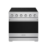 36 Inch Professional Electric Range In Stainless Steel  Gordon Ramsay Series
