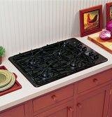 GE® 30" Built-In Gas Cooktop