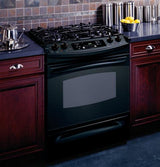 GE Profile 30" Slide-In Gas Range