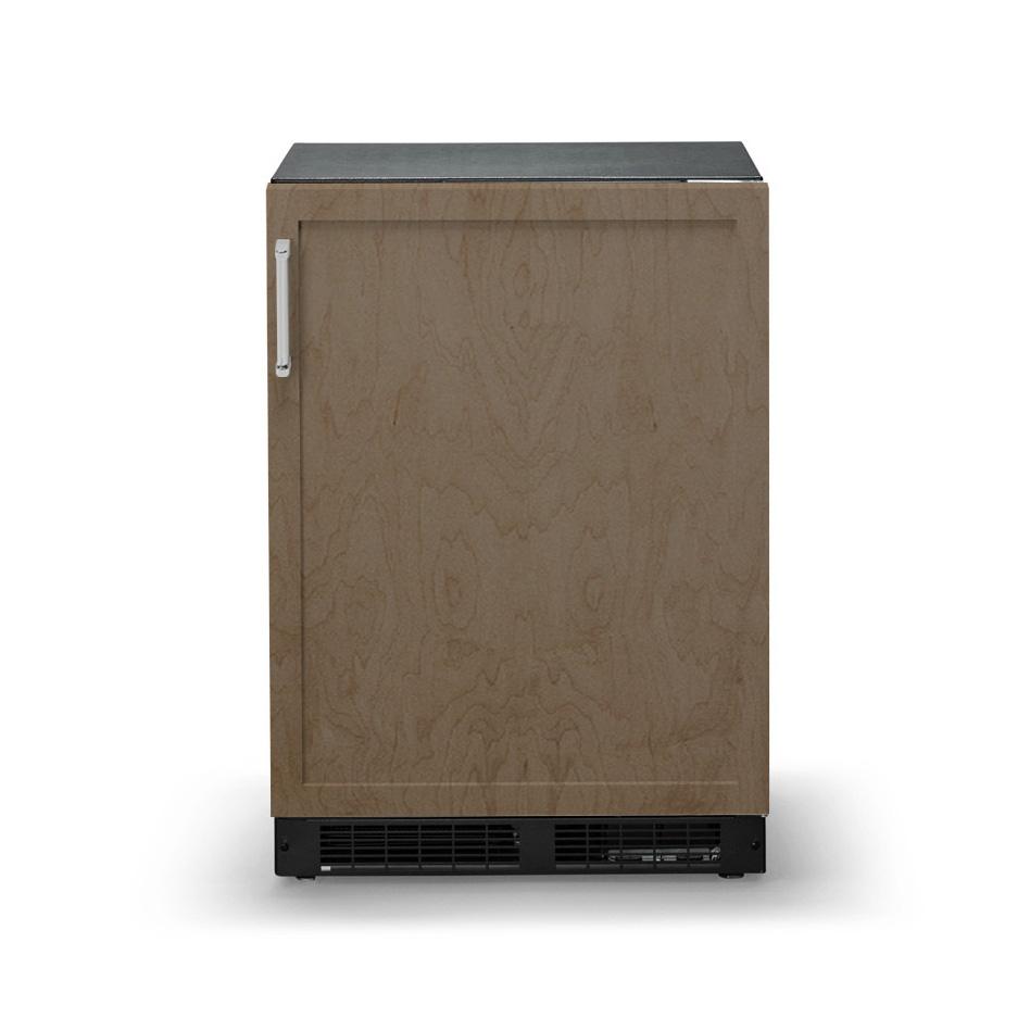 24"W. Panel Ready Solid Door Beverage Center