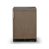 24"W. Panel Ready Solid Door Beverage Center