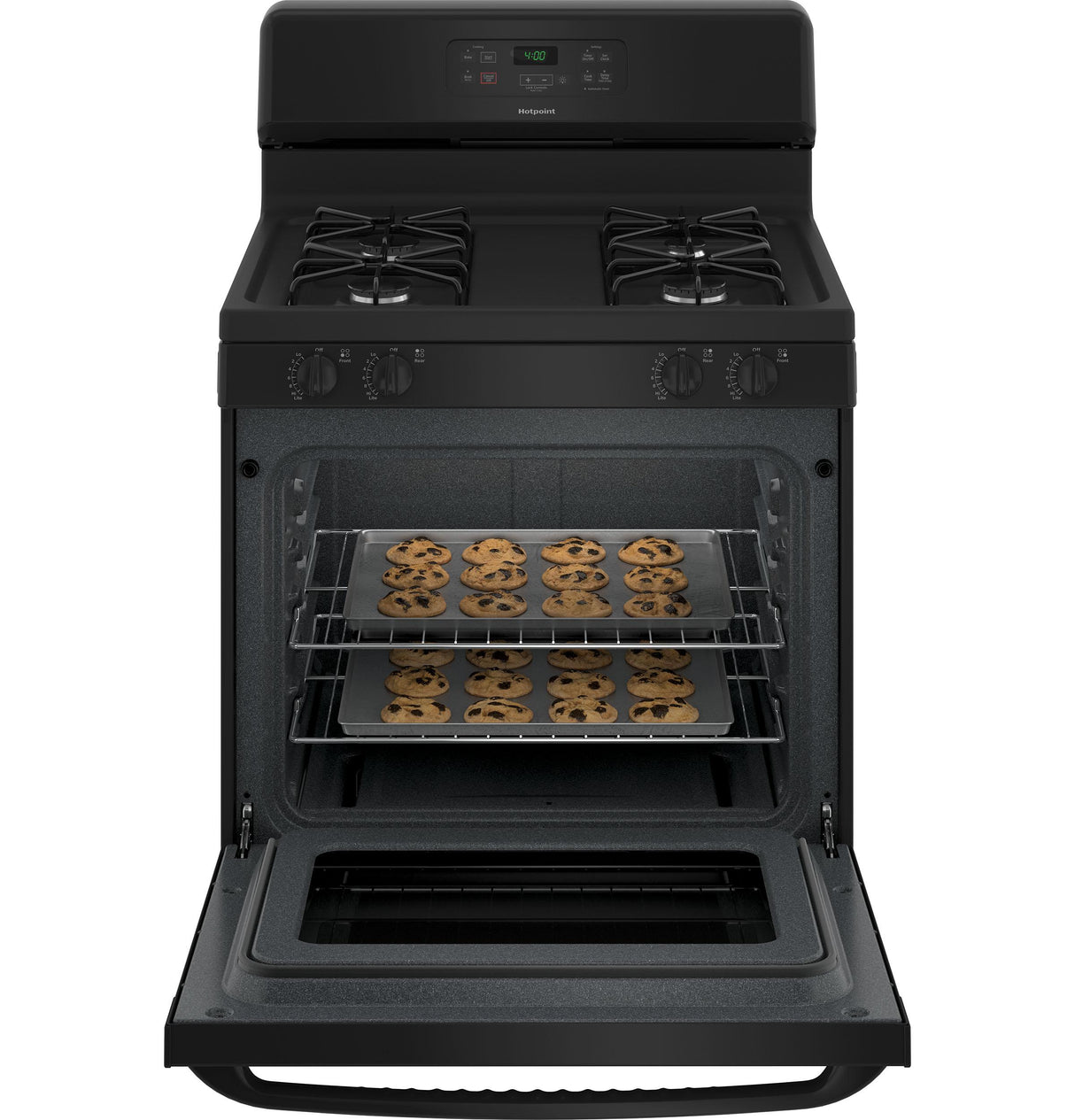 Hotpoint® 30" Free-Standing Standard Clean Gas Range