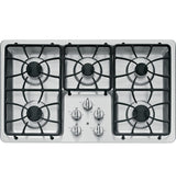 GE® 36" Built-In Gas Cooktop