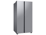 Bespoke Side-by-Side 28 cu. ft. Refrigerator with Beverage Center™ in Stainless Steel