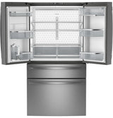 GE Profile™ ENERGY STAR® 23.2 Cu. Ft. Smart Counter-Depth Fingerprint Resistant 4-Door French-Door Refrigerator