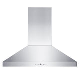 ZLINE Convertible Vent Wall Mount Range Hood in Stainless Steel (KL3)
