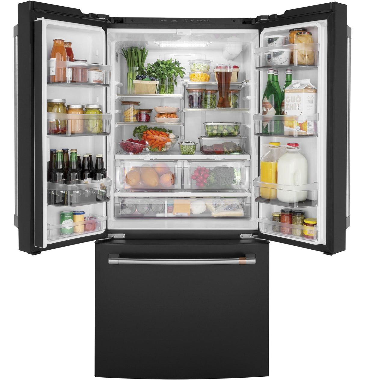 Café™ ENERGY STAR® 18.6 Cu. Ft. Counter-Depth French-Door Refrigerator
