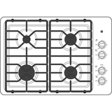 GE® 30" Built-In Gas Cooktop