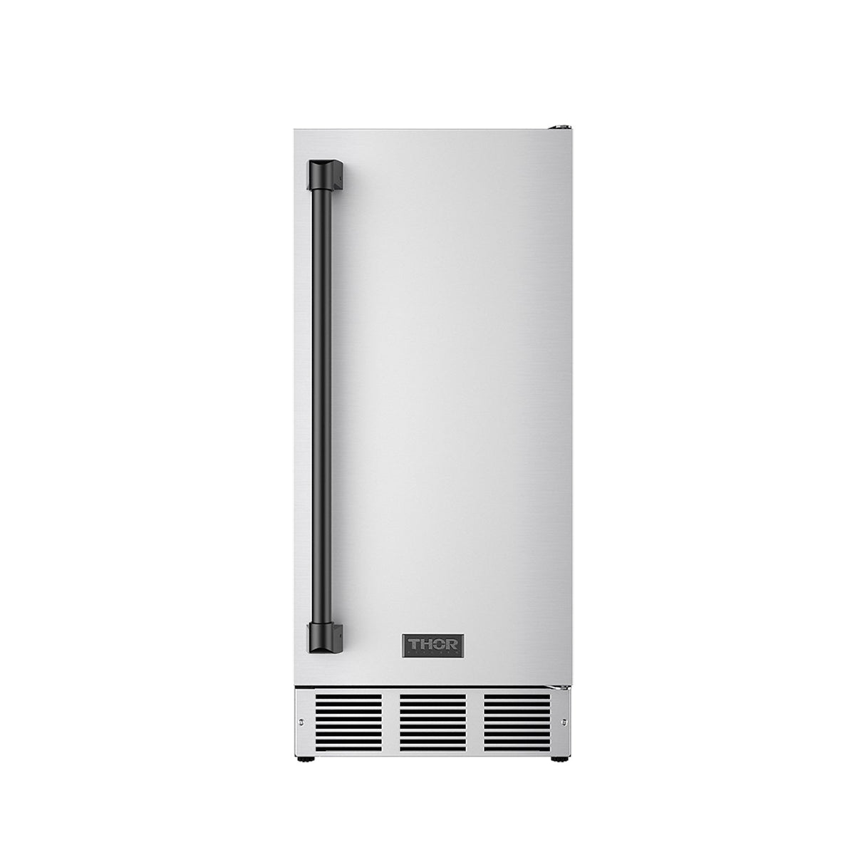 15 Inch Undercounter Built-in/freestanding Ice Maker In Stainless Steel/black  Gordon Ramsay Series