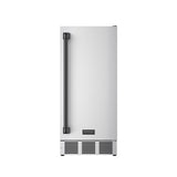 15 Inch Undercounter Built-in/freestanding Ice Maker In Stainless Steel/black  Gordon Ramsay Series