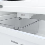 36 Inch Counter Depth Freestanding French Door Refrigerator With Internal Water and Ice