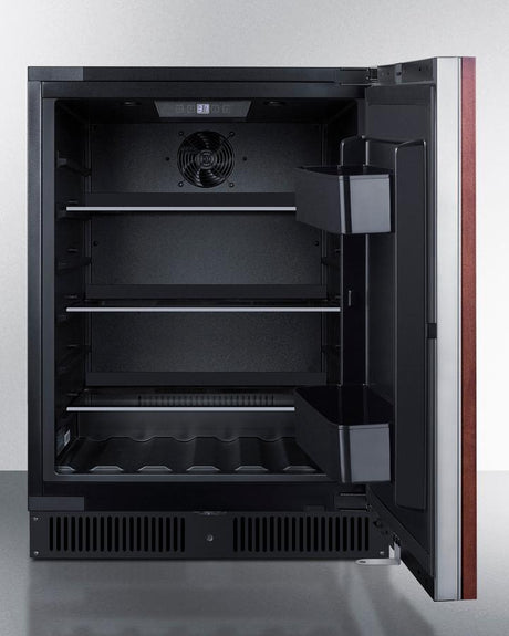 24" Wide Built-in All-refrigerator, ADA Compliant (panel Not Included)