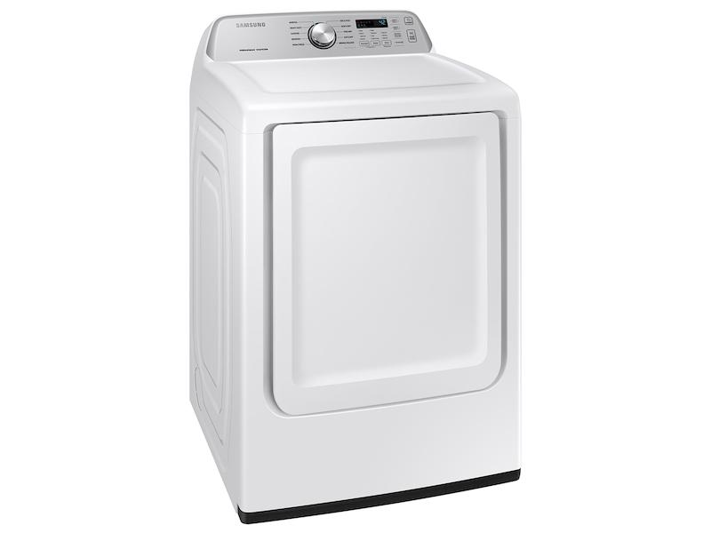 7.4 cu. ft. Gas Dryer with Sensor Dry in White
