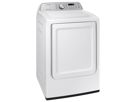 7.4 cu. ft. Gas Dryer with Sensor Dry in White