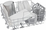 500 Series, built-under dishwasher, 24'', Brushed steel anti-fingerprint