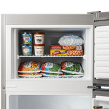 Element 21.3 in. 7.4 cu. ft. Compact Top Freezer Refrigerator - Stainless Steel