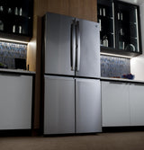 GE Profile™ ENERGY STAR® 28.3 Cu. Ft. Quad-Door Refrigerator with Dual-Dispense AutoFill Pitcher