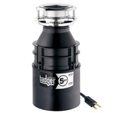Badger 5XP Garbage Disposal with Cord, 3/4 HP