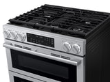 Bespoke Smart Slide-in Gas Range Flex Duo™ Oven  Pro Style Design  Dual True Convection