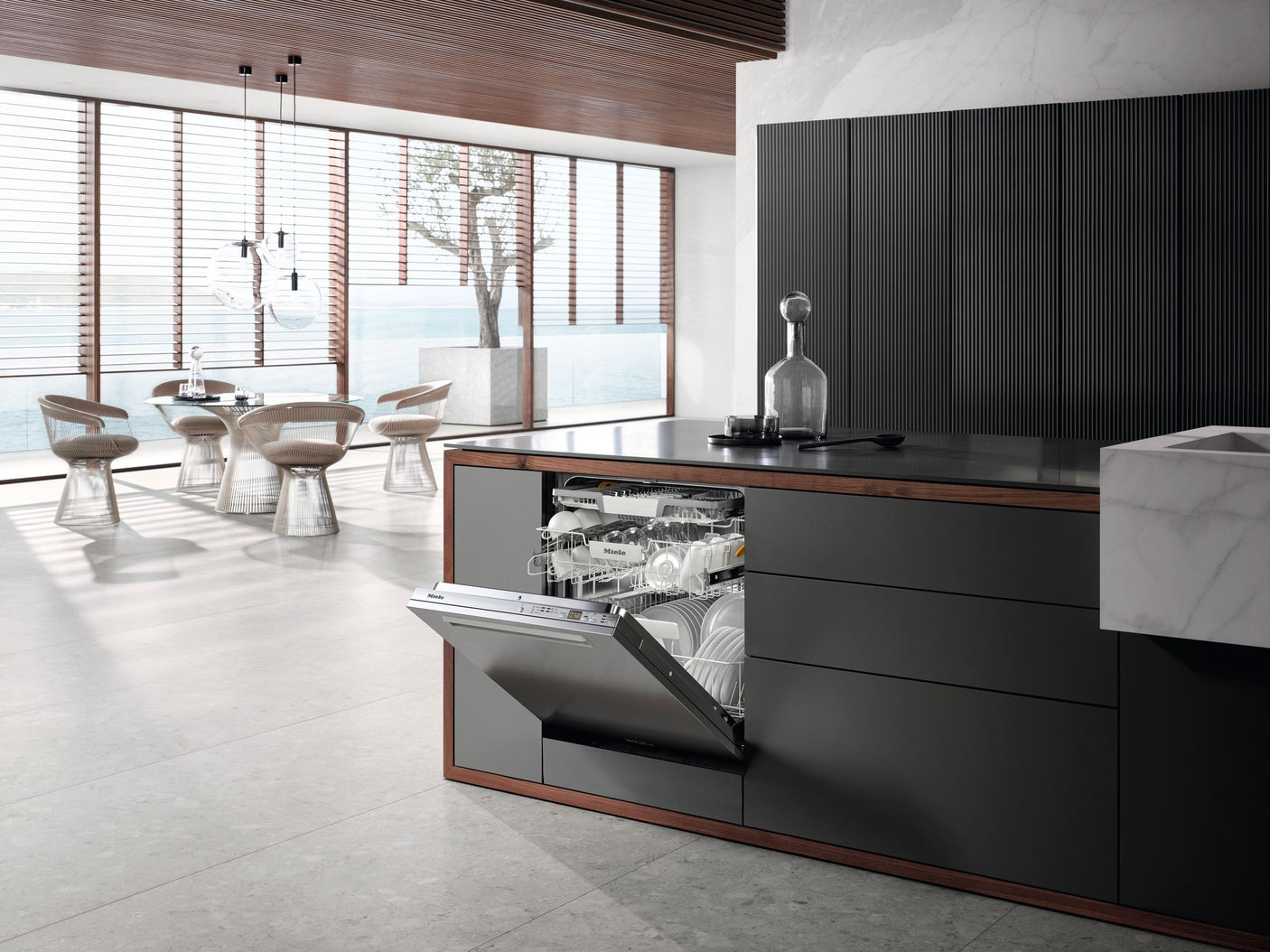 G 5266 SCVi SFP Active Plus Stainless Steel. - Fully-integrated, full-size dishwasher for optimum drying results thanks to AutoOpen drying.